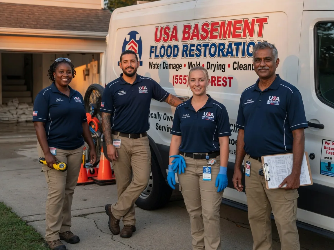 Basement Flood Cleanup company in Greentown, PA